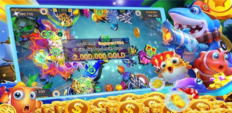 Tựa game hấp dẫn với vô số thưởng giá trị cùng nhiều tính năng đặc biệt